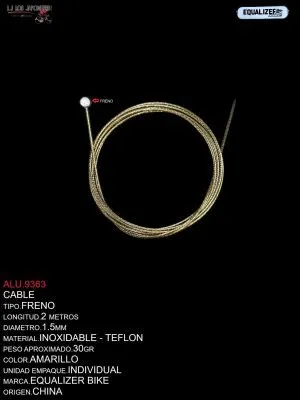 ALU.9363 Cable Freno