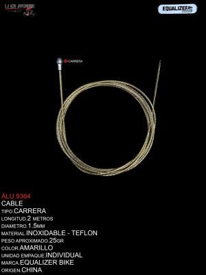 Cable Carrera