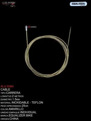 ALU.9364 Cable Carrera