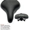 ASIENTO RESORTES TIPO COYOTE NEGRO/GRIS  TOTSUKA