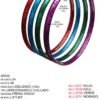 ARO 24X36 AERODINAMICO OJILLADO EQUALIZER BIKE (45MM) MODELO STUNT MARCA EQUALIZER COLOR ROJO