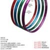 ARO 26X36 AERODINAMICO OJILLADO(45MM) MODELO STUNT MARCA EQUALIZER COLOR AZUL